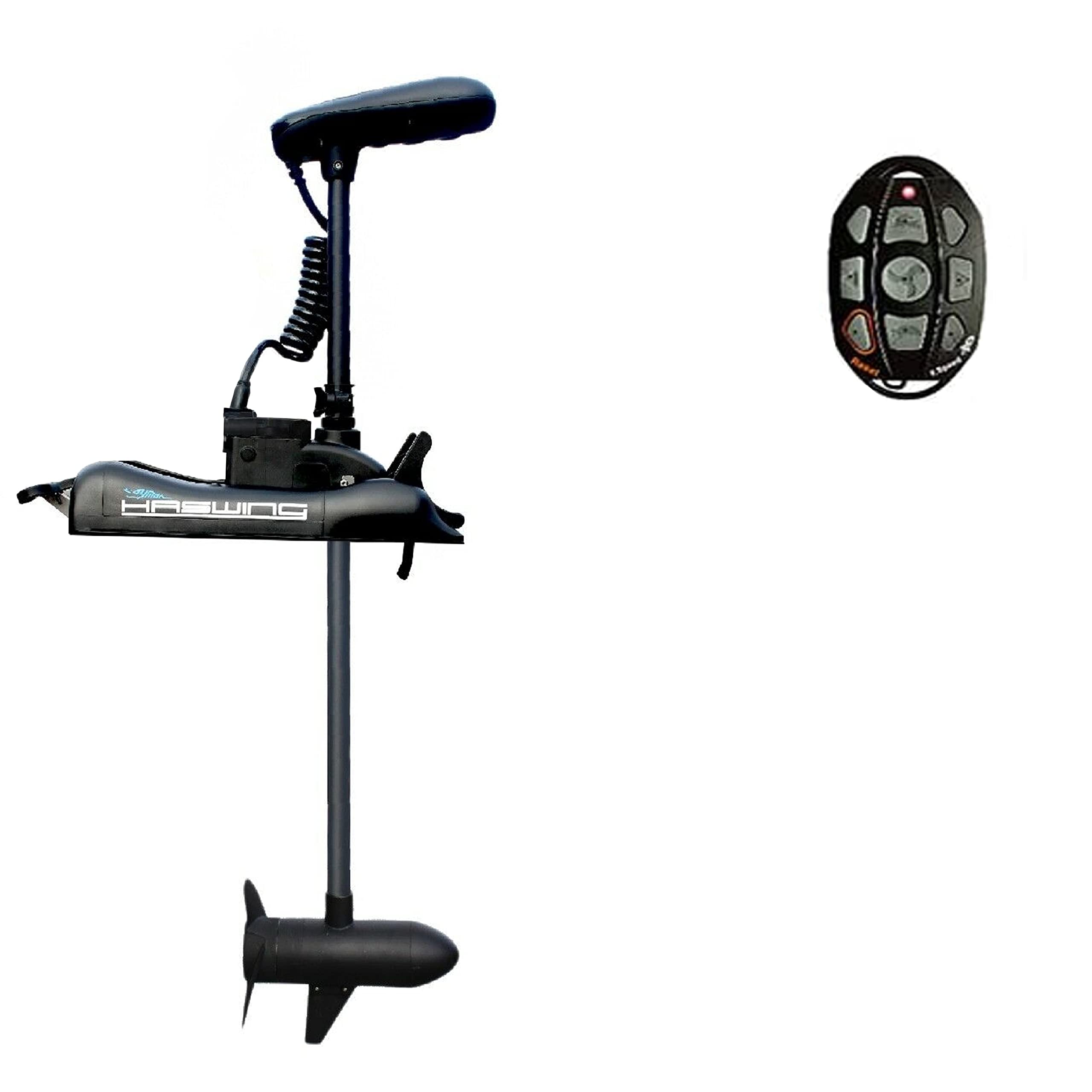 Buy PARKHO HASWING Boat Electric Trolling Motor 12V 54" 55lbs Cayman