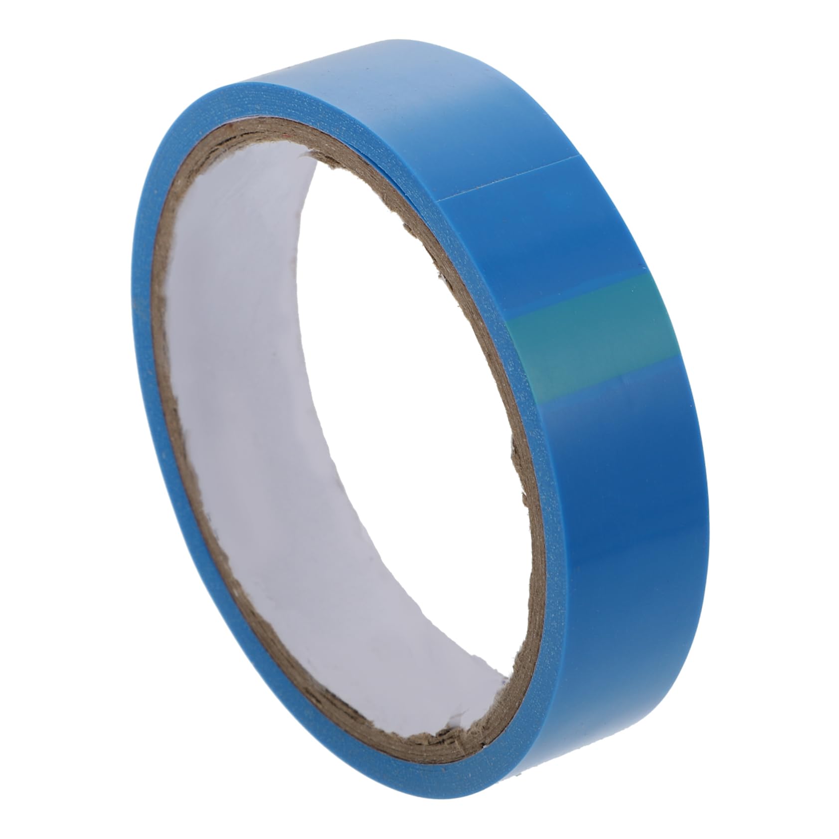 PRETYZOOM 1pc Bicycle Tape Bike Inner Tube Protector Tire Liner Bike Tire Tube Mountain Bike Wheel Tape Bike Wheel Pad Puncture Proof Belt for Bike Rim Tape Tire Pad Blue Special Glue