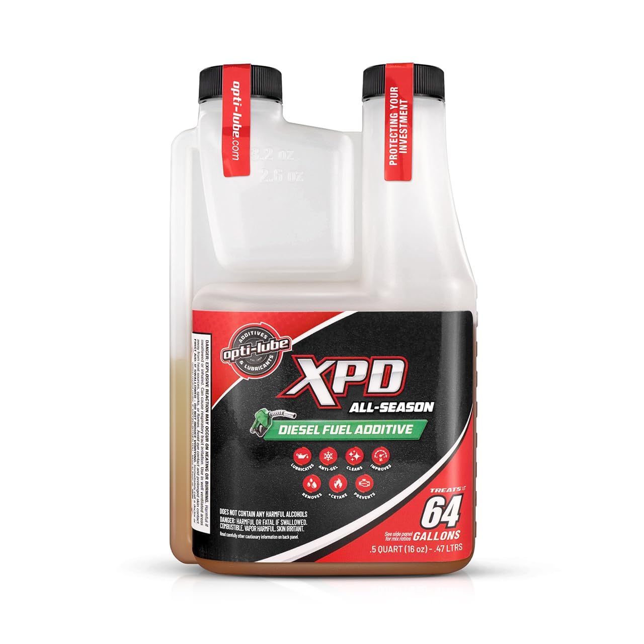 Amazon.com: Opti-Lube XPD All-Season Diesel Fuel Additive, 16 oz