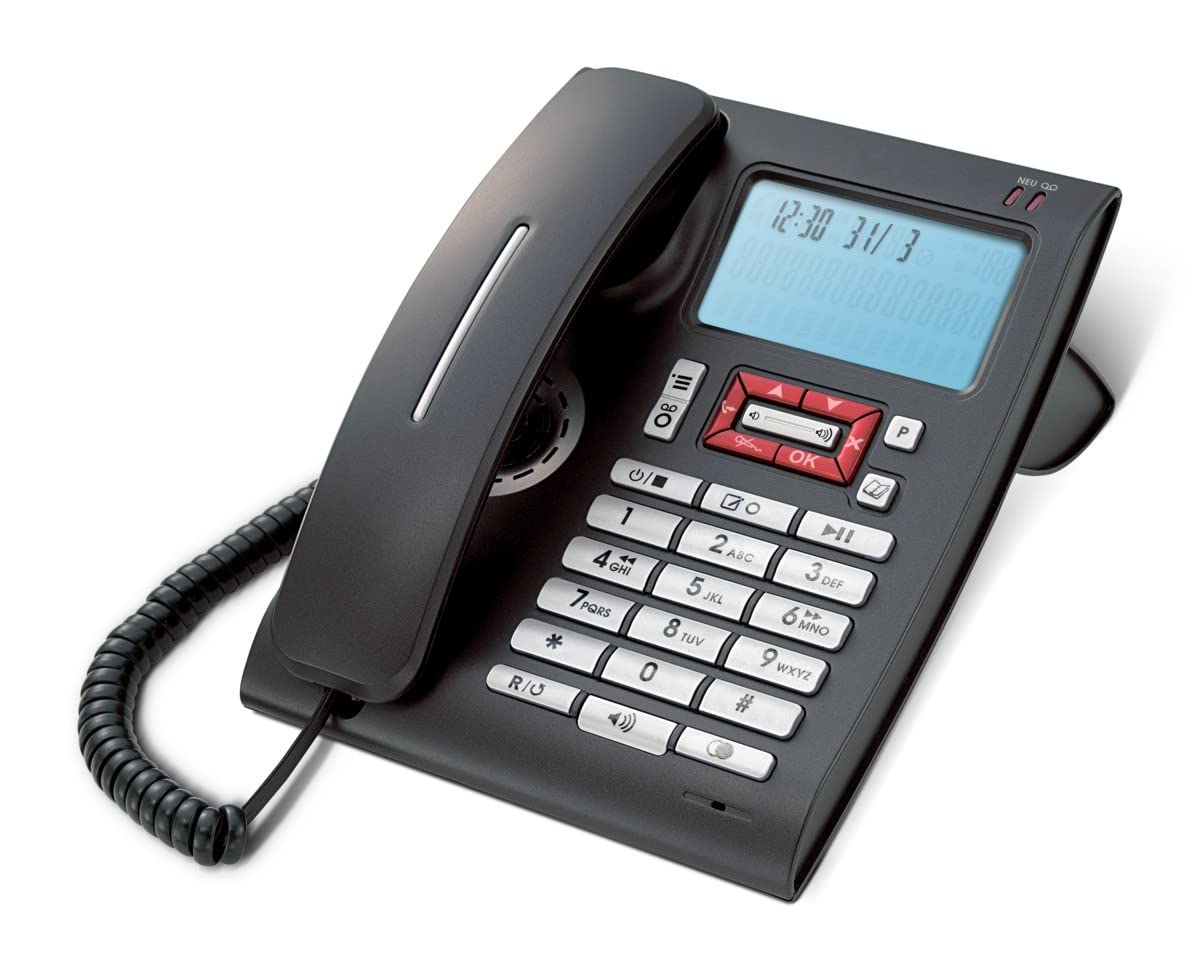 Emporia T20AB Clip - Komfort Telefon mit dig. Anrufbeantworter