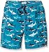 Hatley Boys' Great White Sharks Swim Trunks