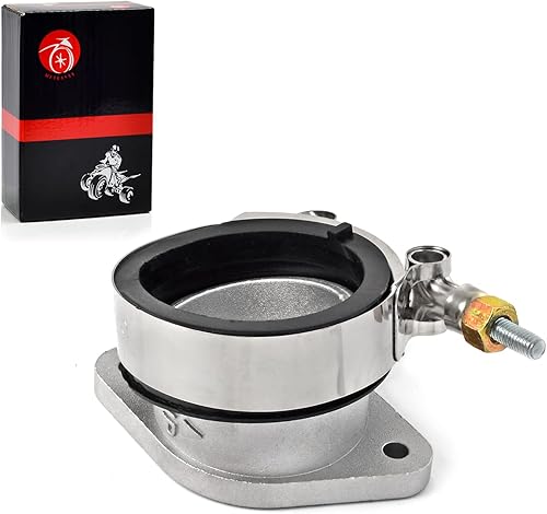 Miniatura 2 de Bota colector de admisión de carbohidratos + abrazadera para Arctic Cat 550 2009-2015 para Arctic Cat 700 Prowler HDX XTX 700 2008-2016 Prowler XT