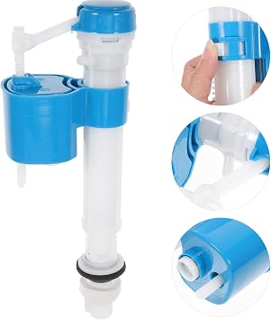 UKCOCO Toilet Fill Valve - Toilet Tank Parts Repair Kit ABS