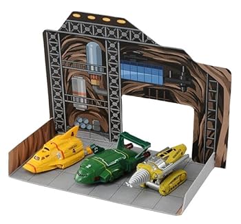 トミカ サンダーバード ミニカー 7点セット Amazon.co.jp: トミカ サンダーバード トミカギフトセットB 2