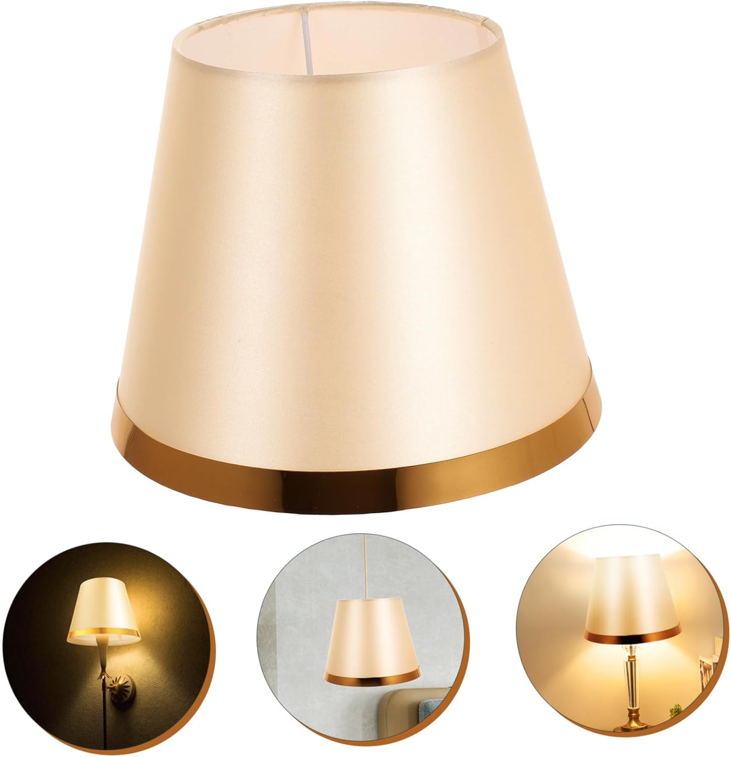 jojofuny Chic Cloth Lampshade for Pendant Lamp Practical and Stylish Light Cover for Living