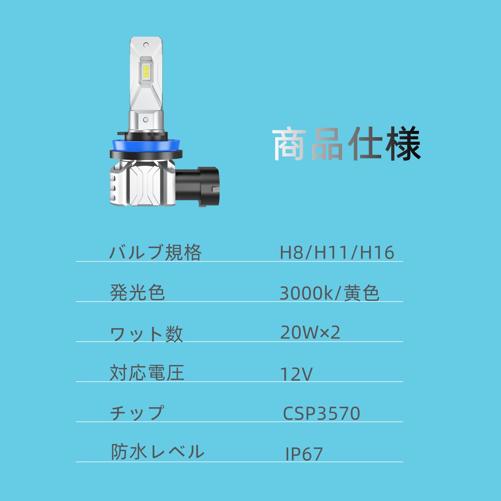 Amazon | CJWUHAO トヨタ ZN6 86 後期型 クリアフォグランプ ユニット