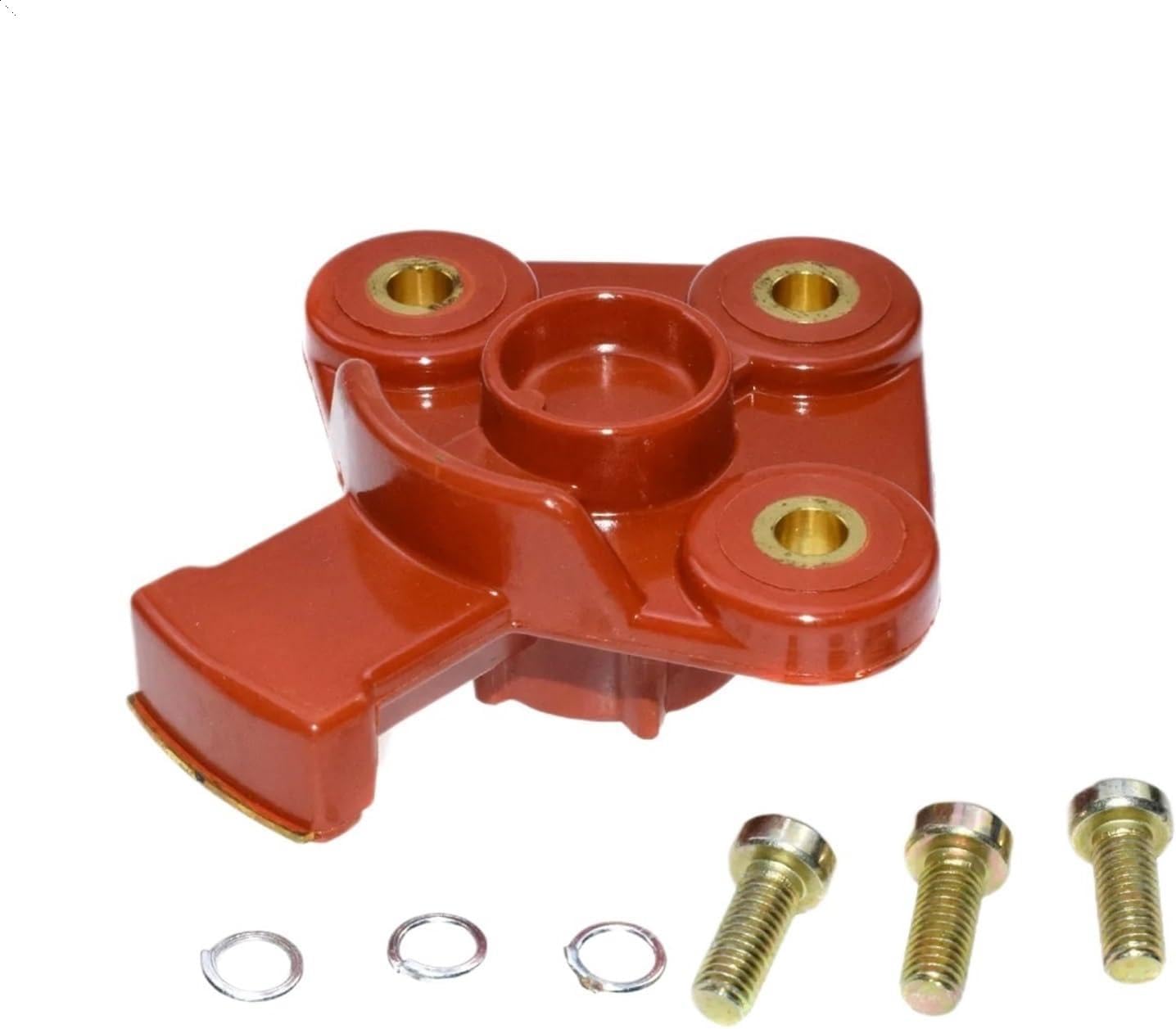 [Replacement] Distributor Cap Rotor Kit, for BMW, E30, E31, E23, E34, 12111725070, 12111734110 (Distributor Rotor)