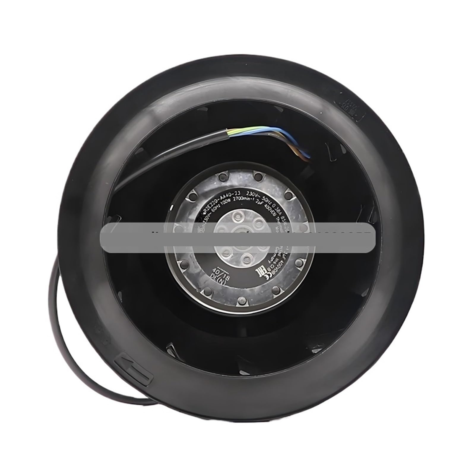 YMUGUEGH R2E220-AA40-80 Centrifugal fan