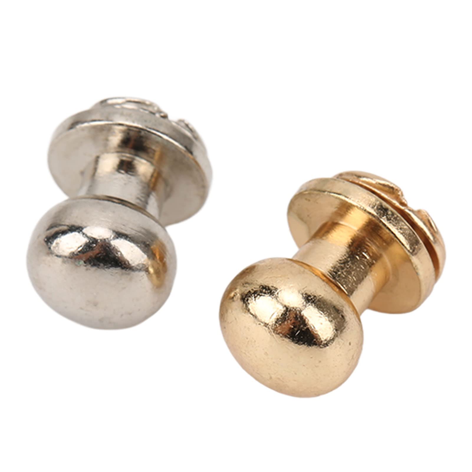 200 juegos de remaches de monje de 9x8 mm, material de cobre ligero, remaches de cuero para manualidades, ropa decorativa, zapatos, bolsas
