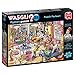 Jumbo, Wasgij, Mystery 23 - Pooch Parlour!, Unique Collectable Jigsaw Puzzle for Adults, 1,000 Piece