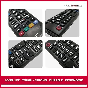 Replacement Remote Control For LG SMART TV 43UF680V