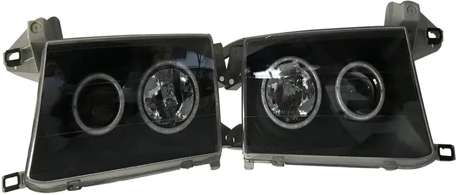 Faros del coche Luz de cruce y lejos para Toyota, para Hilux, SURF, para 4runner, KZN185, años 1996 a 2000, faro delantero