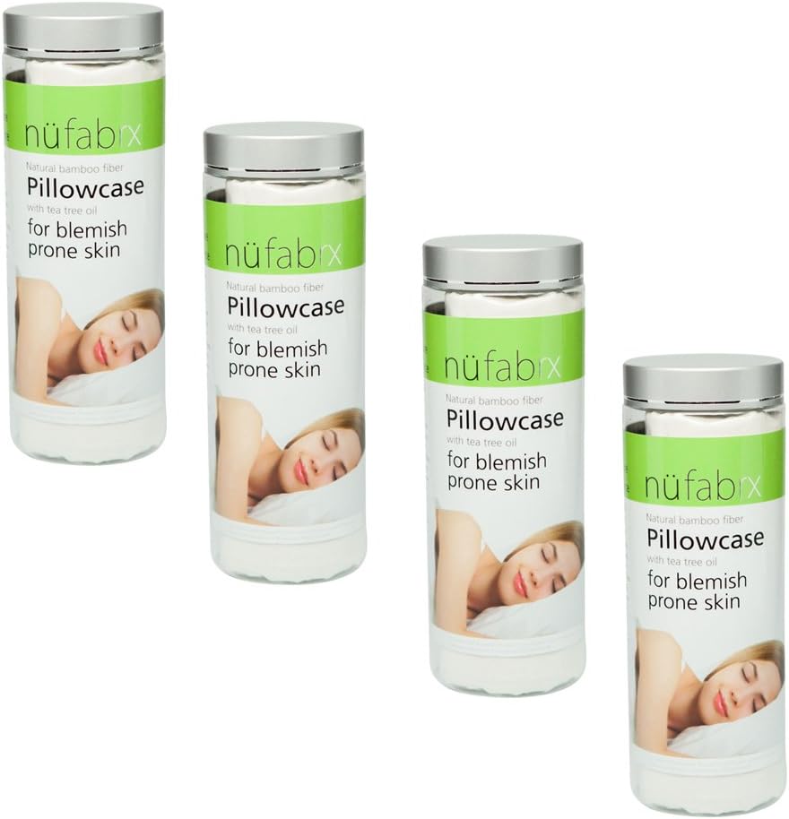 Nufabrx Pillowcase: Clearer Skin While you Sleep