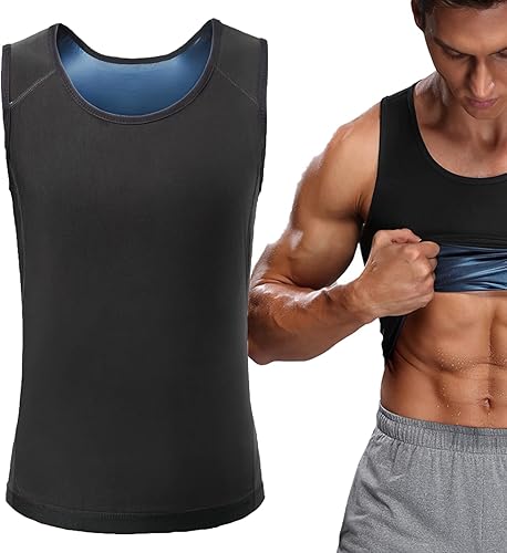 Guys Men Chest Gynecomastia Compression Top, Gynecomastia Compress Tank Top, Men Compression Tank Top