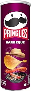 Pringles Barbeque Flavoured Chips, 165g