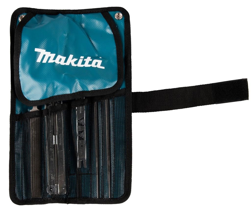 Makita D-72160 4.5mm Chainsaw Chain Sharpening Set Roll Up Pouch