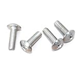 M5 x 16mm Screws 304 Stainless Steel Hex Socket Cap Screws Bolts - 4 Pack