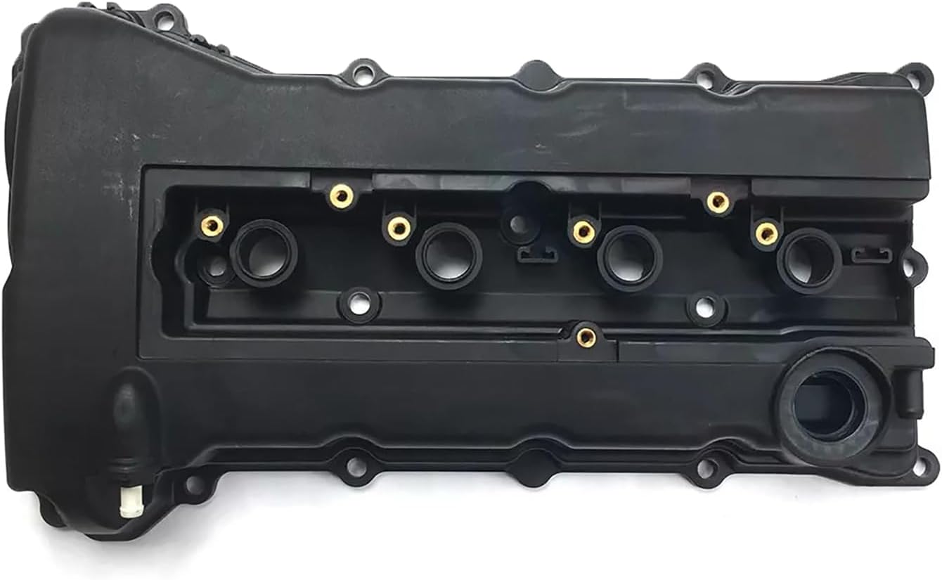 Valve Cover Replacement Compatible with 2008–2017 Mitsubishi Lancer & 2011–2022 Outlander Sport‑RVR, OE# 1035B090 & 1035A456, Durable Engine Cylinder Head Top Cover (Plastic)