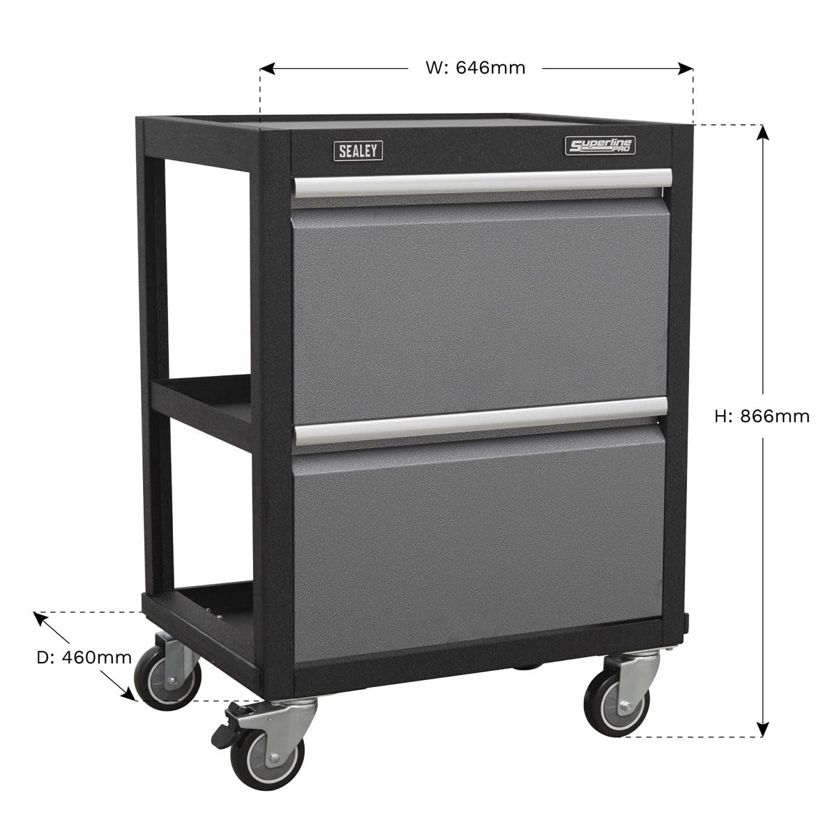 APMS66 Carro de Taller móvil Modular