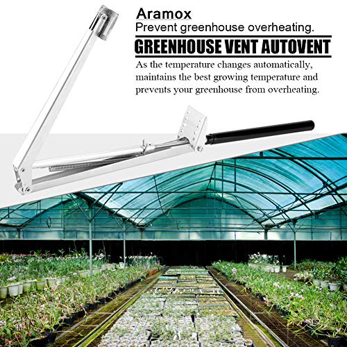 Auto Vent Opener Automatic Greenhouse Vent Opener with Solar Power Sensor and Controllor - Thumbnail 2