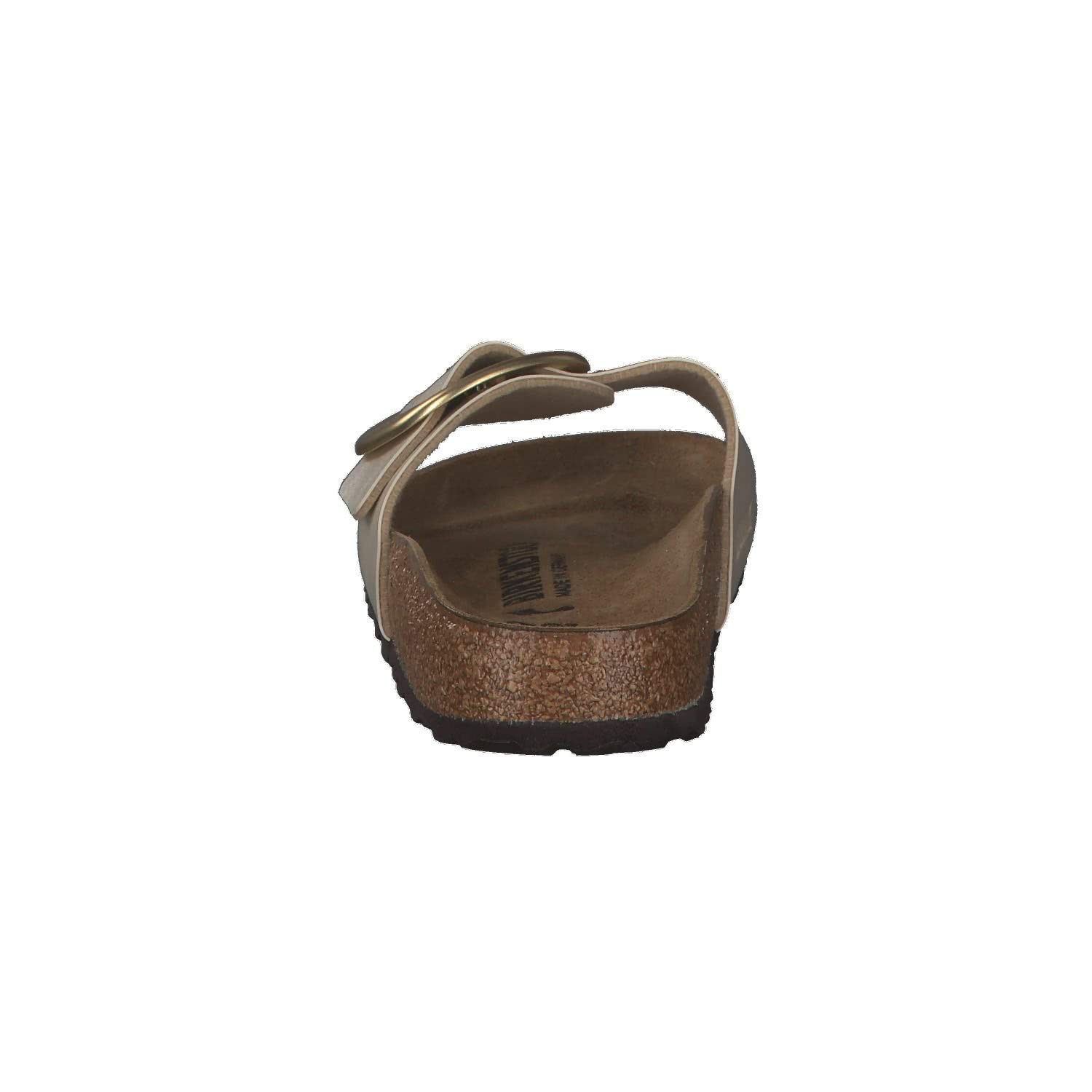 BIRKENSTOCK Madrid Big Buckle klapki damskie, Zinfandel, 37 EU