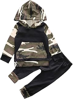 Yilaku Baby,Clothing,Baby Girls 0-24m,Outfits & Clothing Sets Yilaku Baby Girls Boys Clothes Set Newborn Baby Girls Hoodie Set Kids Long Sleeve Sweatshirt Tops+ Pants Clothes Outfits Set 2Pcs Set
