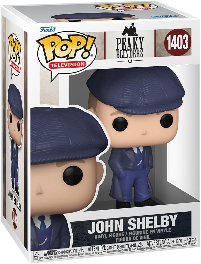 Funko Pop! TV: Peaky Blinders - John Shleby Shelby - Collectable Vinyl Figure - Gift Idea - Official Merchandise - Toys for Kids & Adults - TV Fans - Model Figure for Collectors and Display