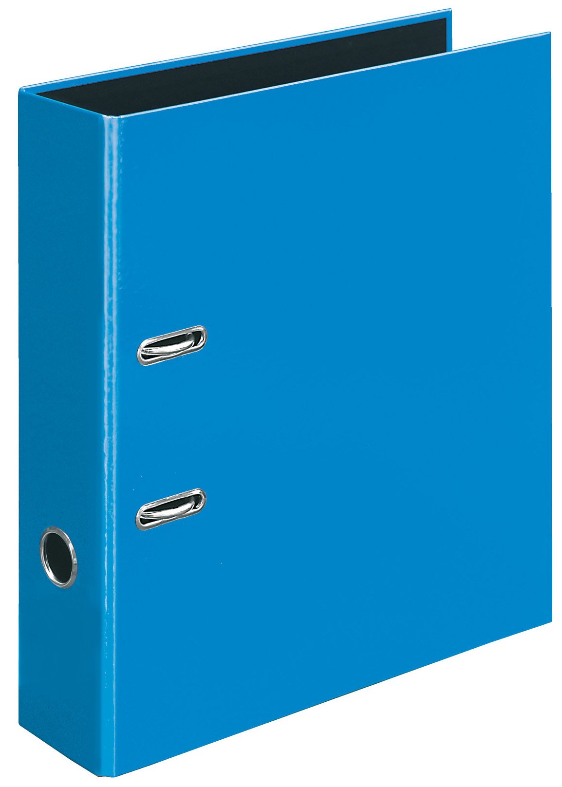 Veloflex 4142351 Cardboard Box Blue – Cardboard Folder, Cardboard Box, Blue, A4, 560 Sheets, 6 cm, 284 mm