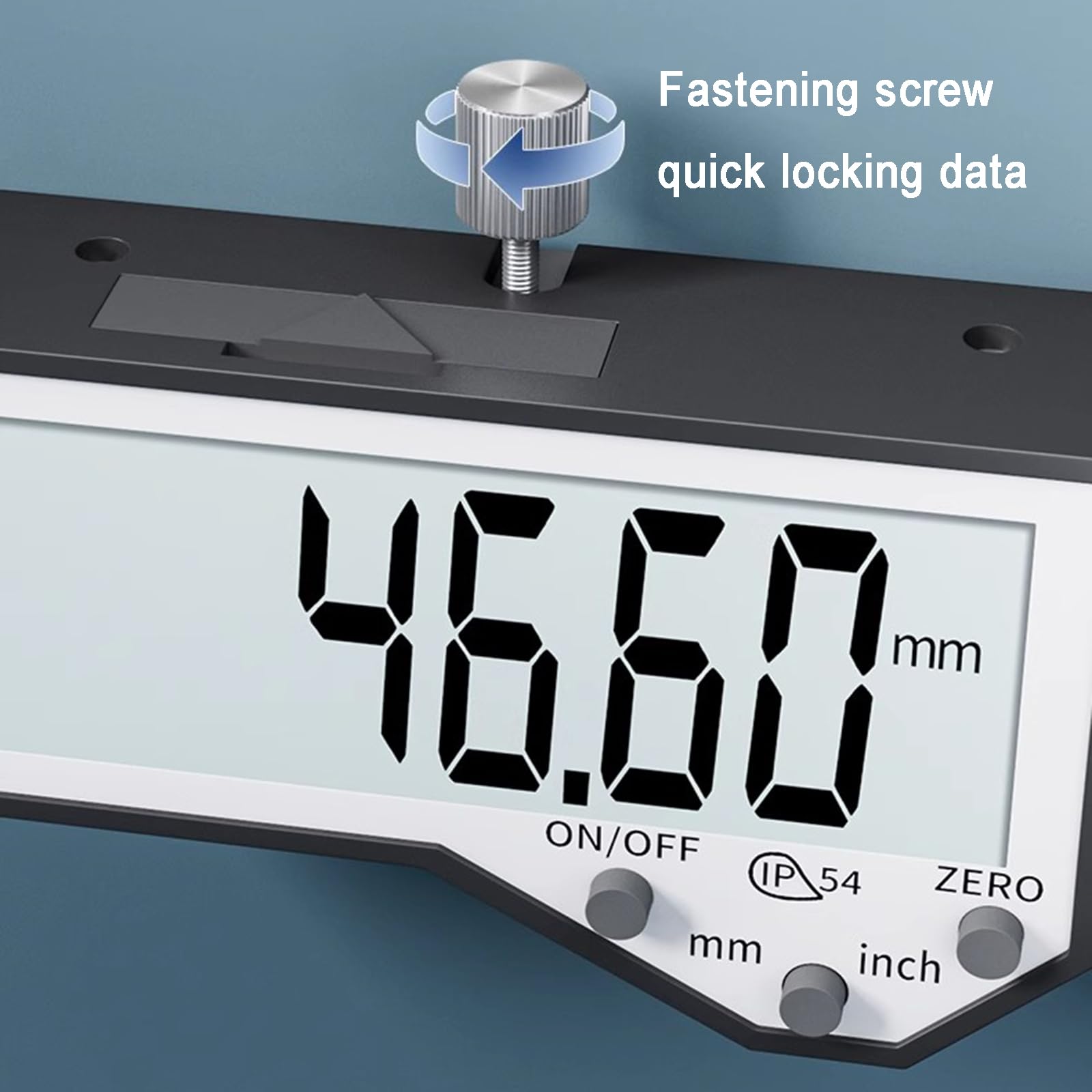 Cyfrowy miernik głębokości, elektroniczny miernik głębokości cienkiego pręta, dokładność 0,01 mm, z wyświetlaczem LCD, do sprawdzania wysokości spoiny i grubości filetu (100