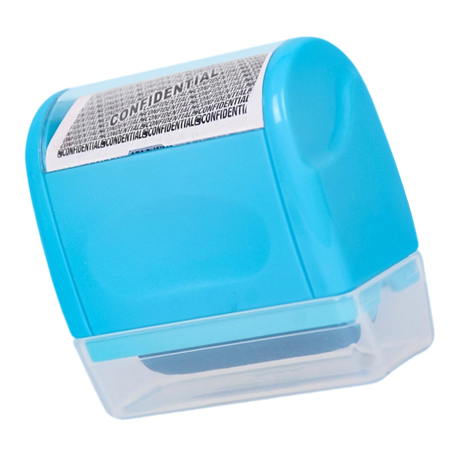 HGENAHGTF Efficient Sensitive Information Obscurer Drum Stamp Quick Veiling on Various Articles Including Verifications Declarations Recyclable ABS Polystyrene Construction Craft Stamp