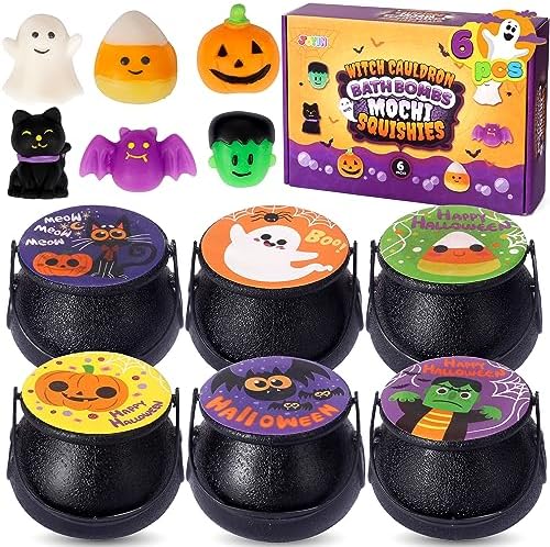 JOYIN 50 pezzi Halloween Tibri e Stapini per Babini Francobolli Self