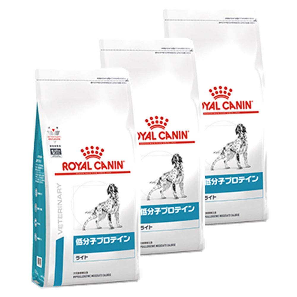  CANIN 低分子プロテイン ライト 1kg×3袋 Amazon.co.jp: 【3袋セット】ロイヤルカナン 食事療法食 犬用 低