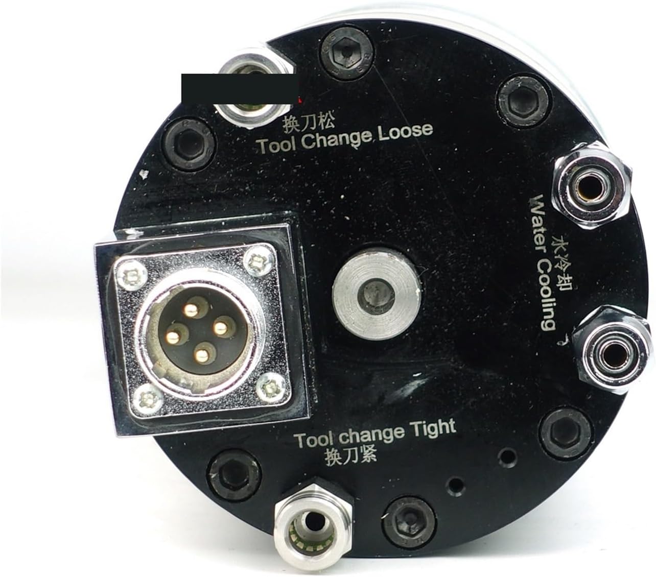 3.5KW BT30 automatic spindle 220V 380V(8 pole 220V 18000RPM)