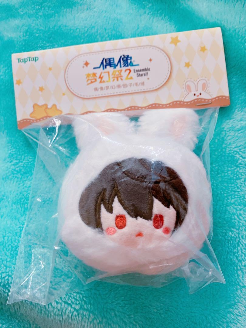 Amazon.co.jp: あんスタ 中国 うさぎ おまんじゅう 凛月 : おもちゃ