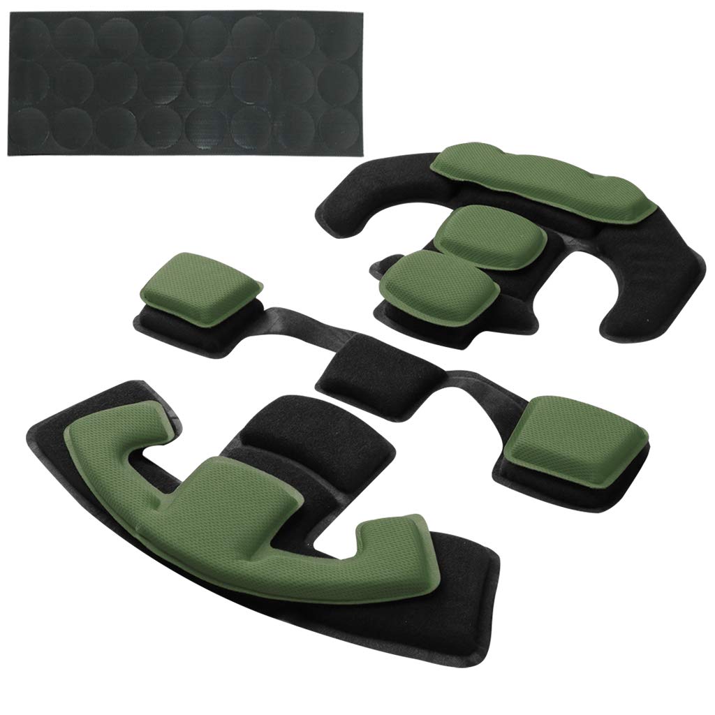 Buy Yzpacc Helmet Pads, Universal Replacement EX Helmet Internal Memory Foam Pad Protective Mat