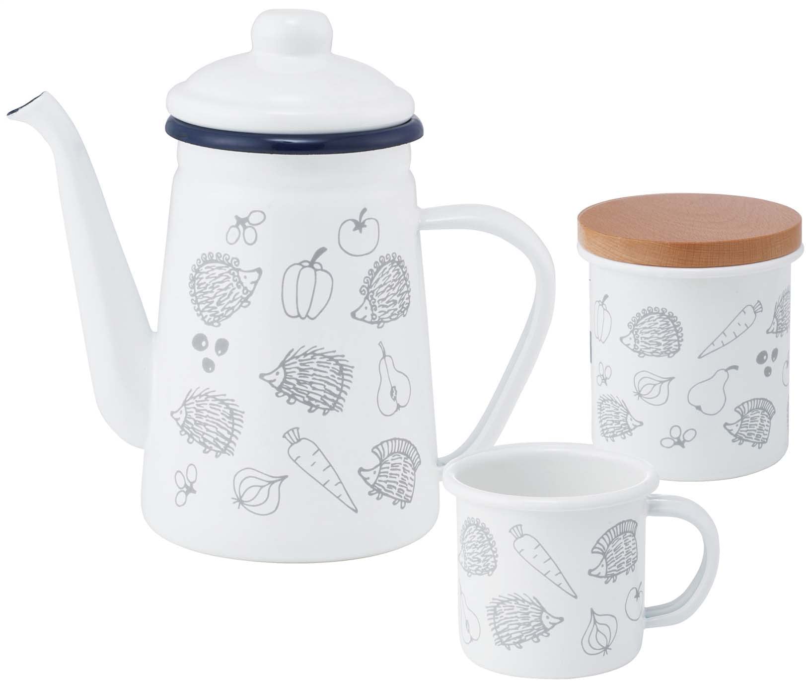 Amazon.co.jp: スケーター (skater) ホーロー マグカップ 380ml
