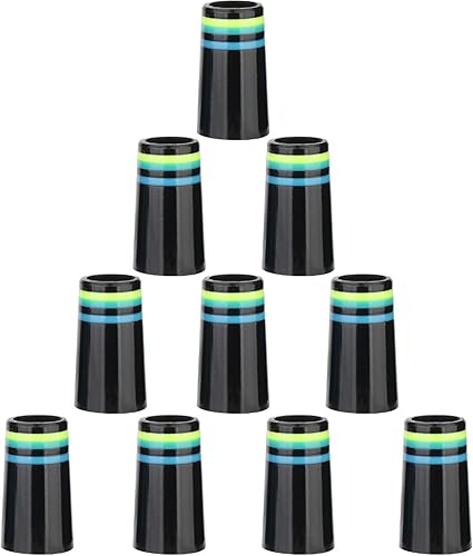 Miniatura 9 de SummerHouse Casquillos de hierro de golf multianillo compatibles con eje de acero cónico de 0.355 '' y eje paralelo de 0.370 ''