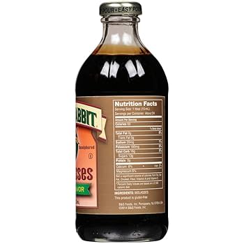昆虫ゼリー・エサ BRER RABBIT molasses 355gml 8 pieces Amazon.com : Brer Rabbit Unsulphured Molasses, Mild Flavor
