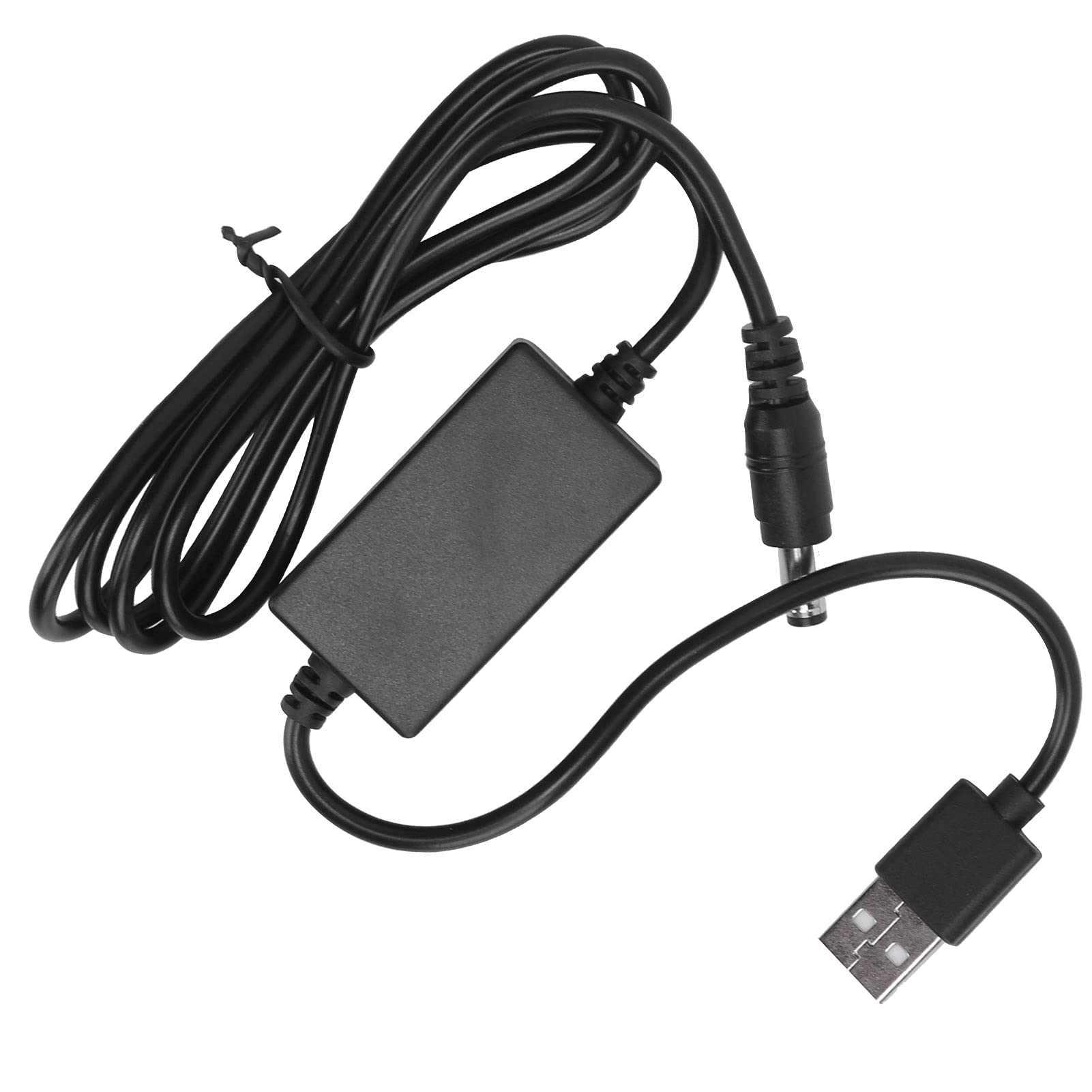 Generic Adattatore USB per Batteria Fittizia NP-W235 con Accoppiatore CC per Alimentazione Affidabile per XT-4 / GFX100S Realizzato in Plastica di Alta qualità