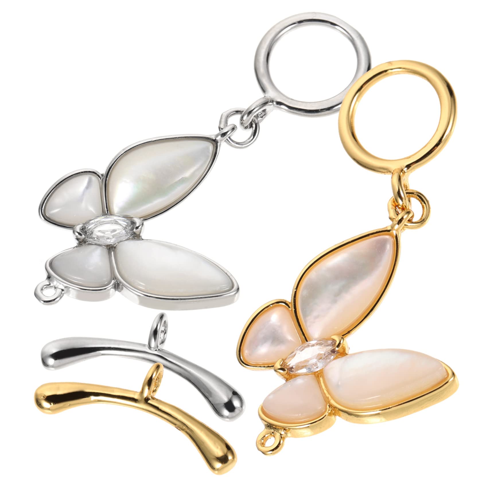 TEHAUX 10piezas Extensores De Cadena Cierres De Conectores De Joyas Para y Pulseras Accesorios De