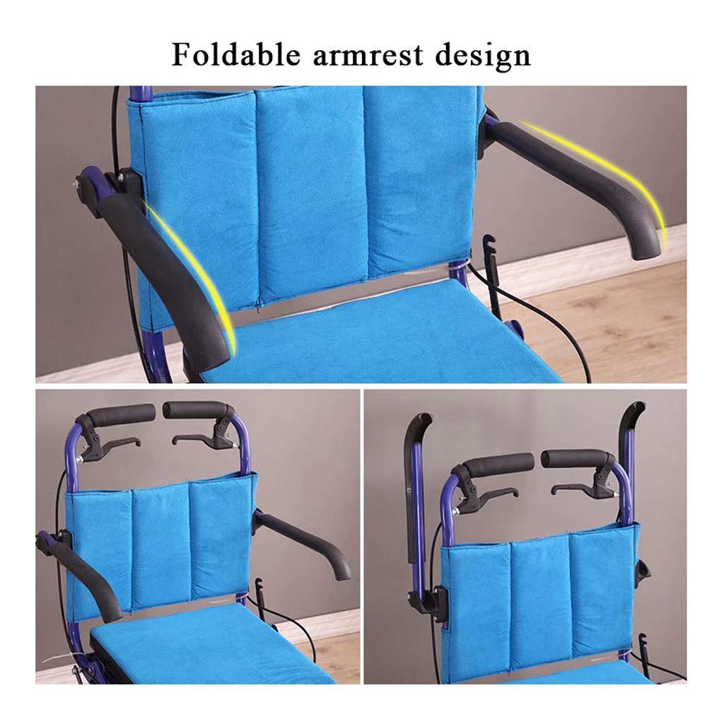 Carrello della Spesa Pieghevole/deambulatore/Carrello, Carrello della Spesa Leggero per Anziani, deambulatore e Sedile di Riposo Adatto per Anziani, Anziani e Anziani