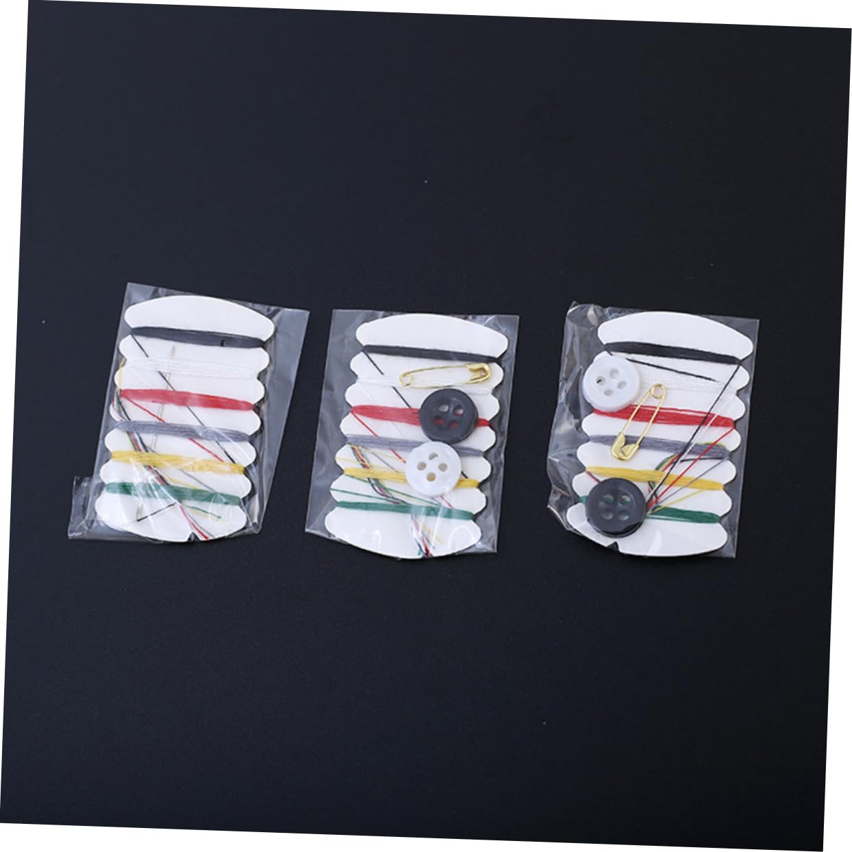 Operitacx 300sets Cucito Portatile da Kit Professionale per Cucire con Accessori Completi per Decorazioni Pratico per Viaggi e Uso Domestico