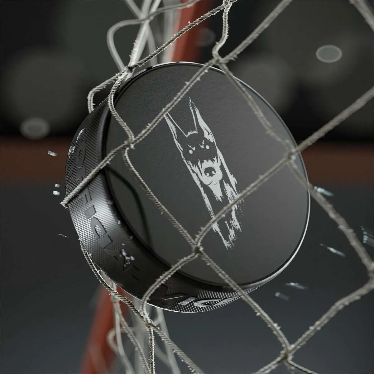 Ron Jones Hockey Puck