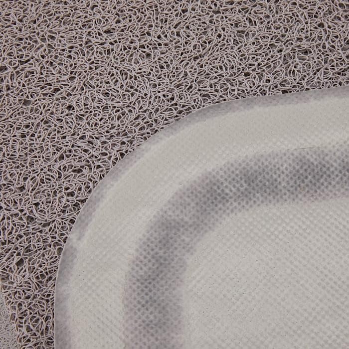 So Phresh by Petco Rectangle Shape Cat Litter Trapper Mat 35" L x 23.5" W Grey