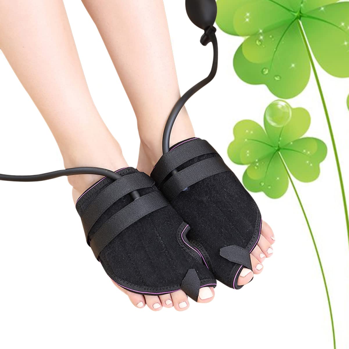 KOMBIUDA 1 Pair Compression Brace Brace Retainer Holder Thumb Thumb Brace Thumb Splints Brace Support Compression Brace Black