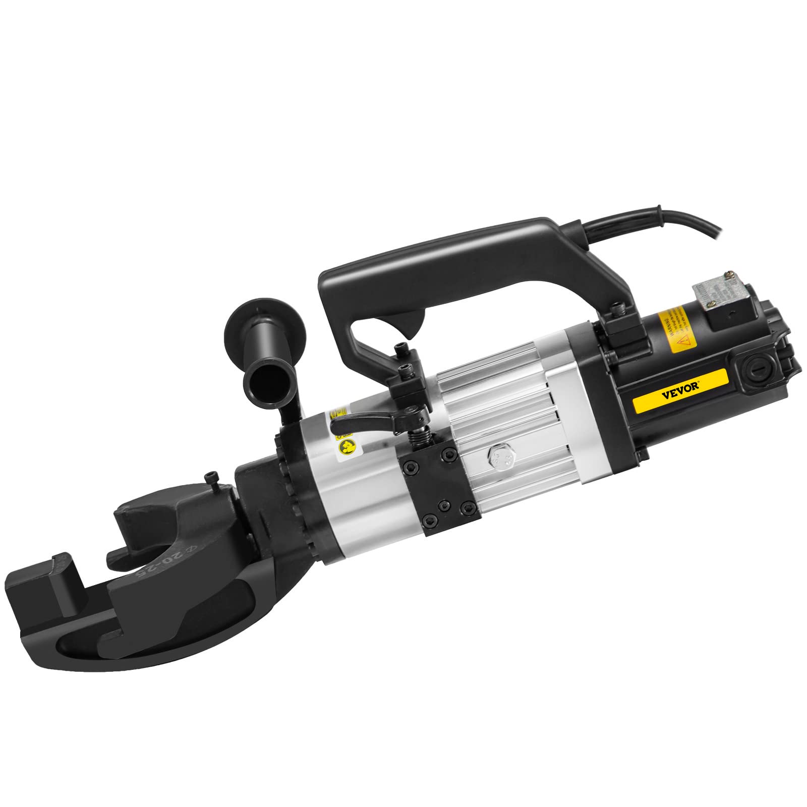 VEVOR Piegatrice per Barre Elettrica 1500 W, Piegatrice Idraulica Portatile Angolo di Piegatura 0-90° Diametro 10-22 mm, Piegatrice per Barre d'Acciaio con Valigetta Attrezzi per Tubi d'Armatura