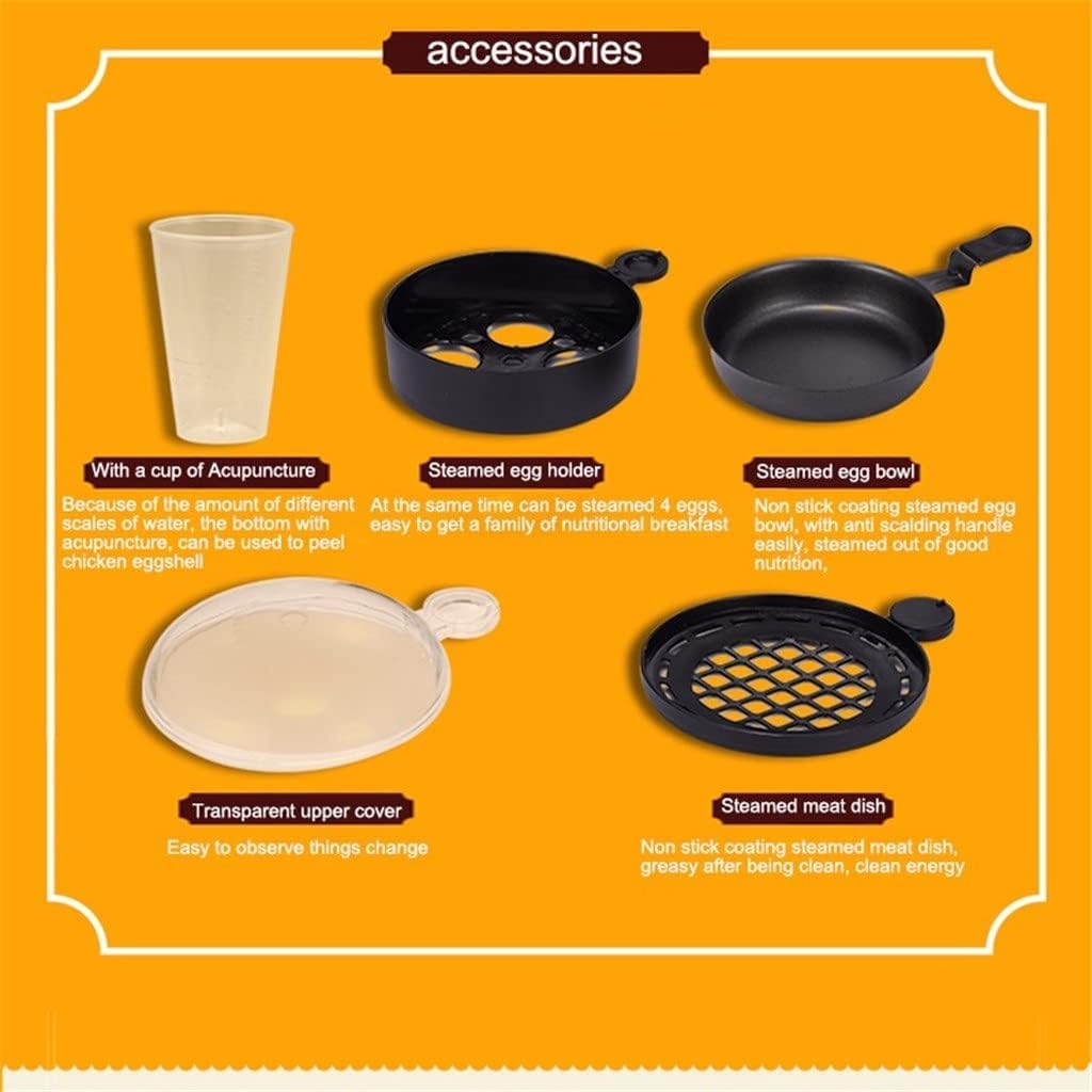 Household Breakfast Toaster Multi-Functional Toast Oven Machine with A Hard Boiled Egg