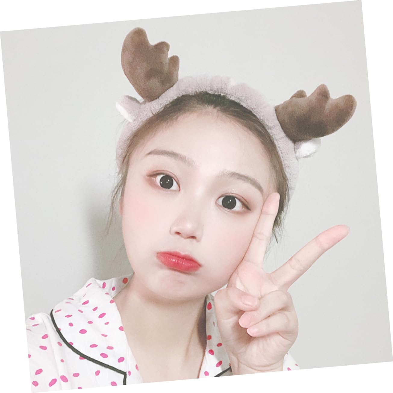 FRCOLOR 9 Unidades Maquillaje Cinta para el Cabello Lavado Facial Diadema de Limpieza Facial Diadema para Lavar La Cara Franela Diadema Cosmética Diadema Bola de Pelo Anillo de Pelo