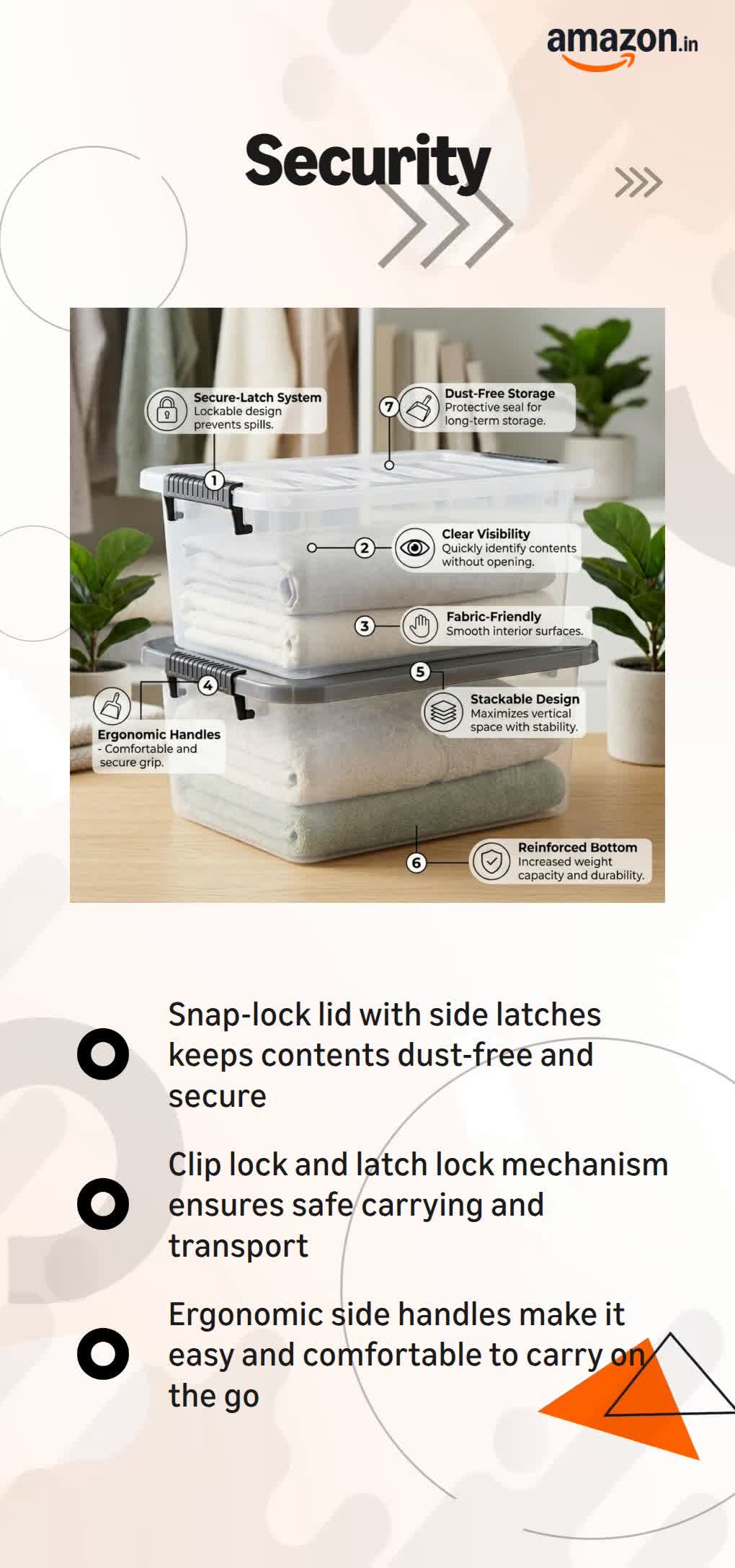 Watch TINUM'S Stackable Storage Box on Amazon Live