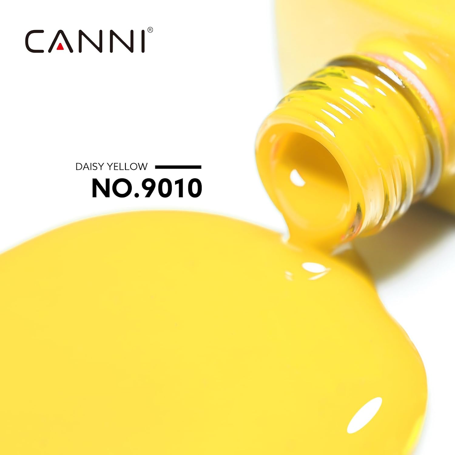  Yellow Gel Nail Polish, 1Pcs Pastel Yellow Gel Polish Color High Gloss Soak Off U V Nail Manicure Salon DIY thumbnail